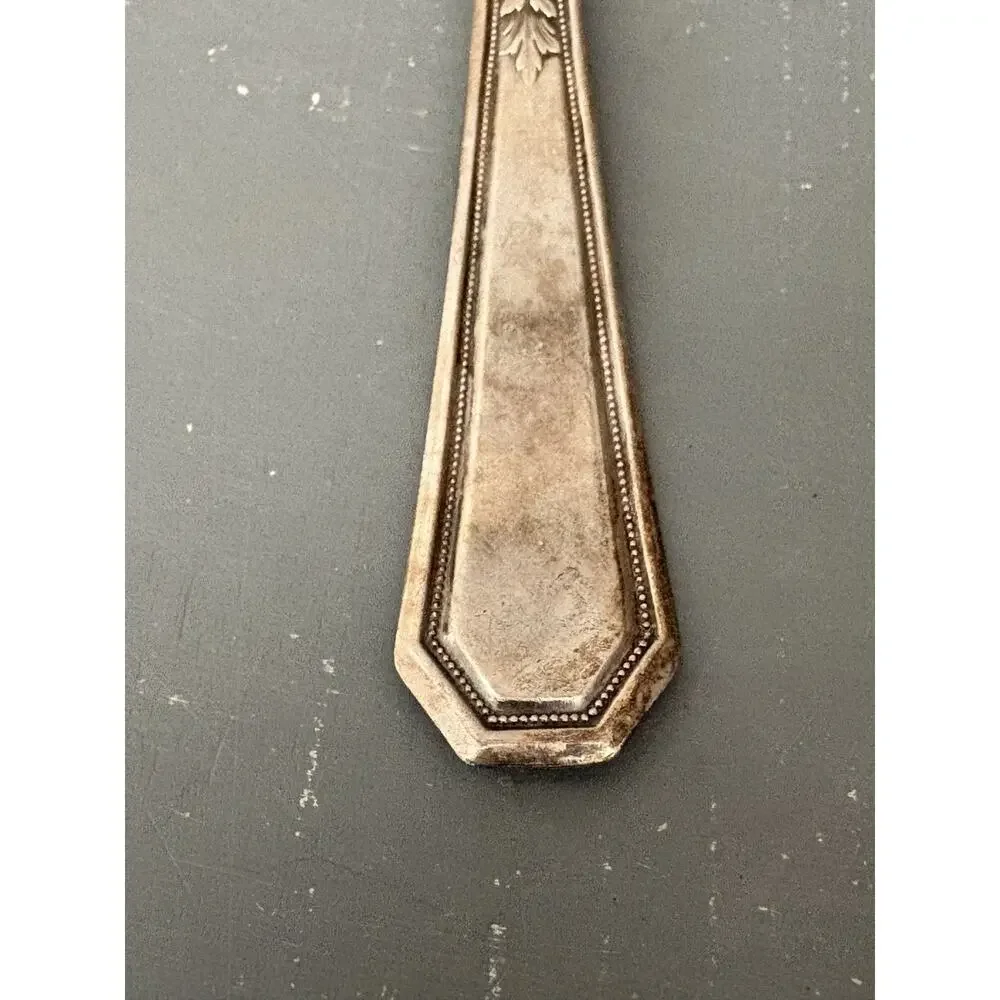 Vintage Wm Rogers & Son Mayfair Silverplate Salad Fork Pat Mar 13 1923
